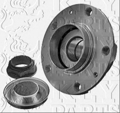 KEY PARTS kwb985 -  Комплект подшипника ступицы колеса